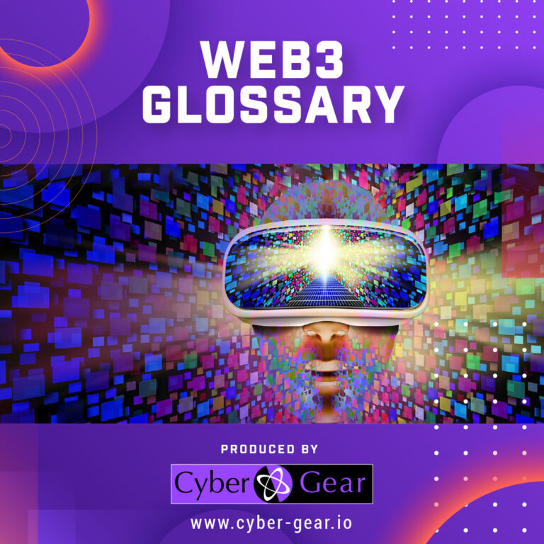 Web3 Glossary