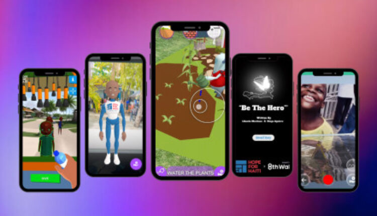 Hope For Haiti And Niantic 8th Wall Partner To Leverage AR Technology For Social Good, Launch Donation Match At Augmented World Expo (AWE) 2024