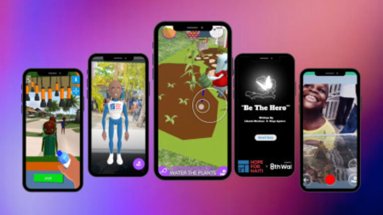 Hope For Haiti And Niantic 8th Wall Partner To Leverage AR Technology For Social Good, Launch Donation Match At Augmented World Expo (AWE) 2024