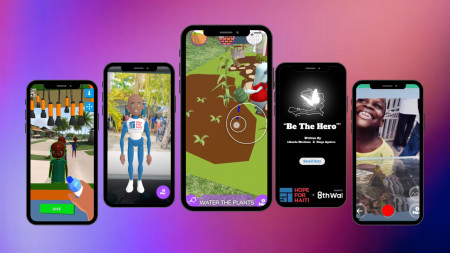 Hope For Haiti And Niantic 8th Wall Partner To Leverage AR Technology For Social Good, Launch Donation Match At Augmented World Expo (AWE) 2024