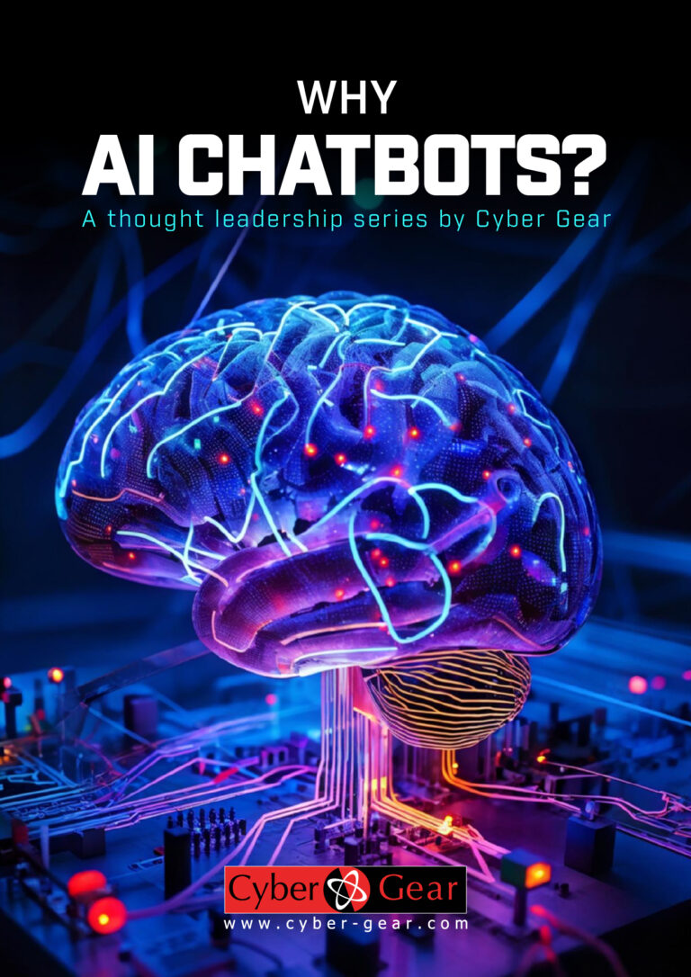 Cyber Gear Launches White Paper On The Benefits Of AI Chatbots