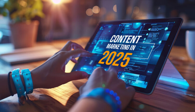 Content Writing for 2025