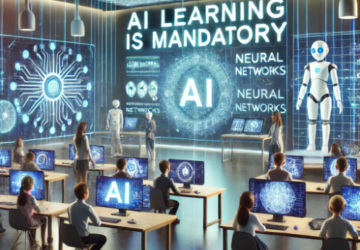 Learning AI Is Not An Option Anymore, It Is Mandatory