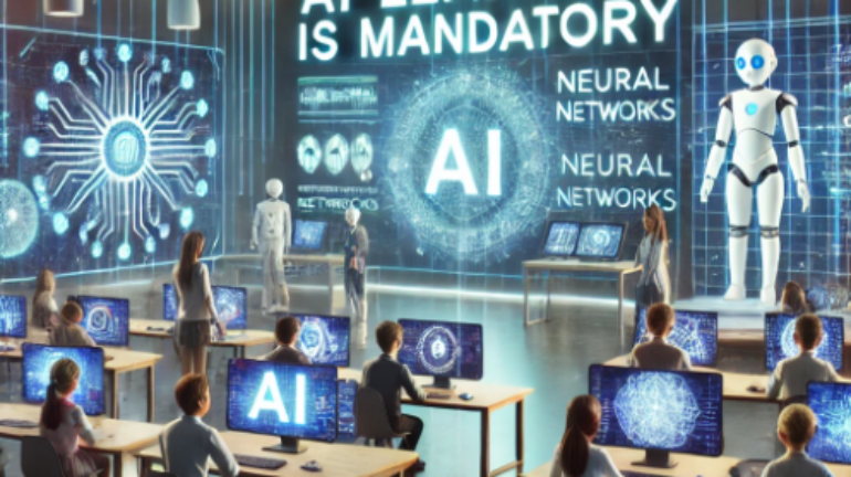 Learning AI Is Not An Option Anymore, It Is Mandatory