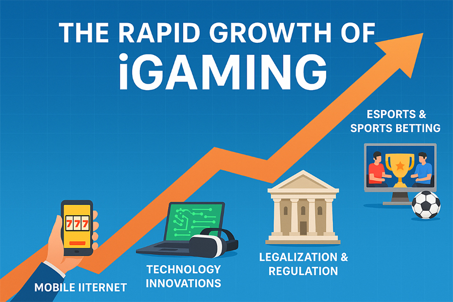 The Rapid Growth Of iGaming